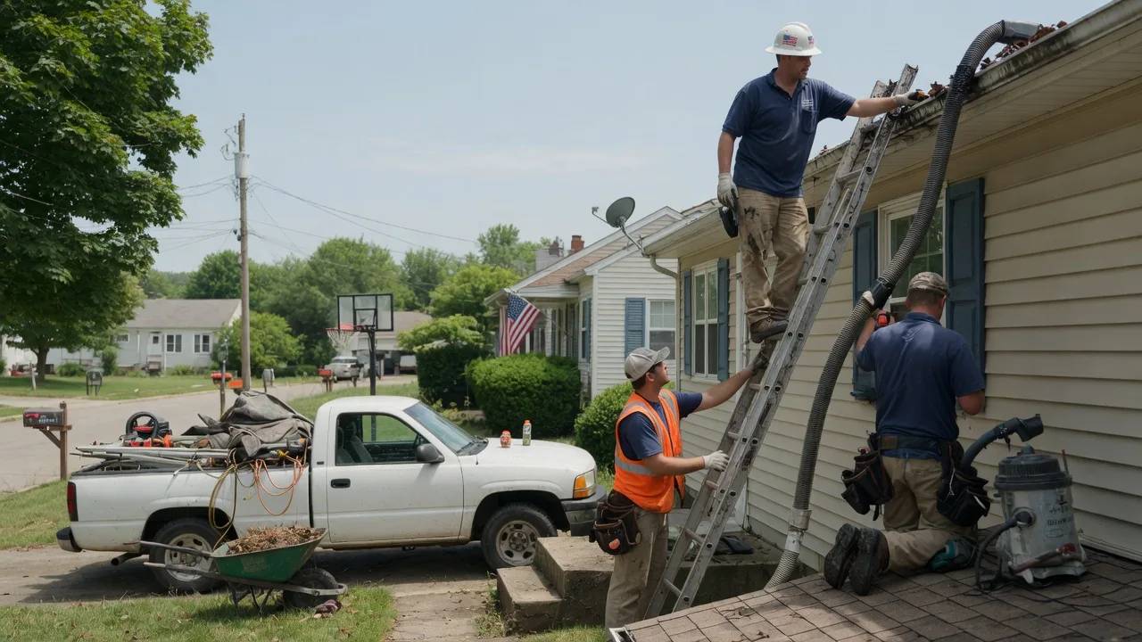 Gutter Installation in Enochs, TX near me